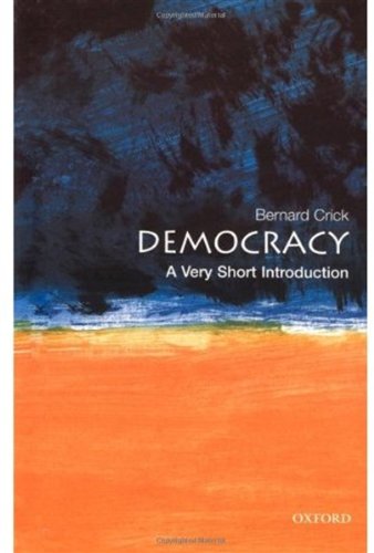 Democracy A Very Short Introduction Bernard Crick