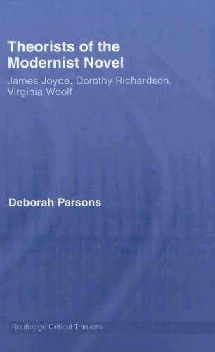 Theorists Of The Modern Novel James Joyce Dorothy Richardson Virginia Woolf Deborah Parsons