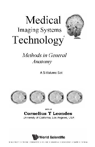 Medical Imaging Systems Technology Methods In General Anatomy Leondes Ct Ed