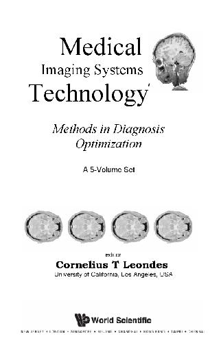 Medical Imaging Systems Technology Methods In Diagnosis Optimization Leondes Ct Ed