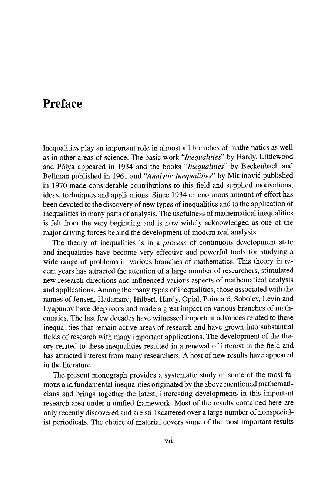 Mathematical Inequalities Edbpachpatte