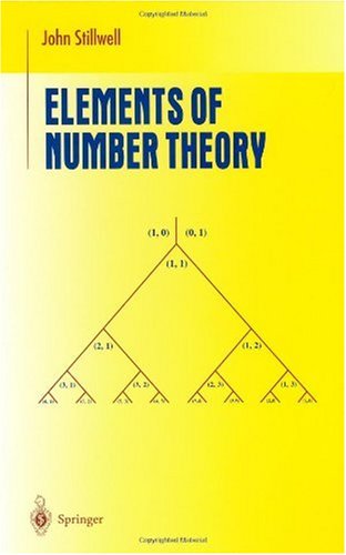 Elements Of Number Theory 1st Edition John Stillwell