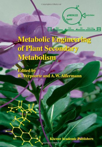 Metabolic Engineering Of Plant Secondary Metabolism 1st Edition R Verpoorte