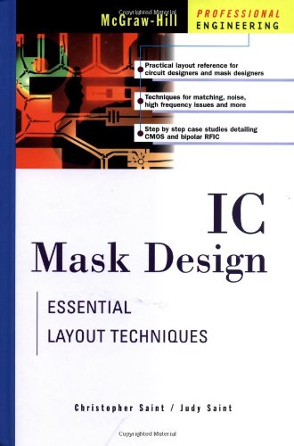 Ic Mask Design Essential Layout Techniques 1st Edition Christopher Saint