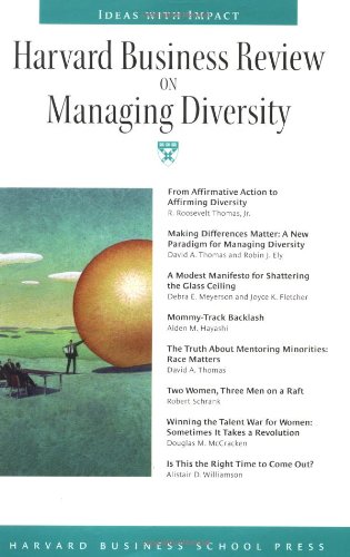 Harvard Business Review On Managing Diversity 1st Edition R Roosevelt Thomas