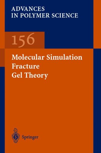 Molecular Simulation Fracture Gel Theory 1st Edition Won Ho Jo
