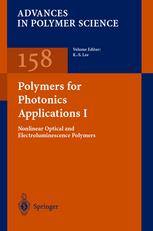 Polymers For Photonics Applications I 1st Edition Larry Dalton Auth