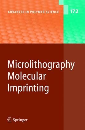Microlithography Molecular Imprinting 1st Edition Jean Daniel Marty