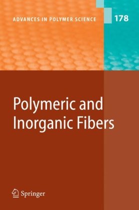 Polymeric And Inorganic Fibers 1st Edition M G Northolt