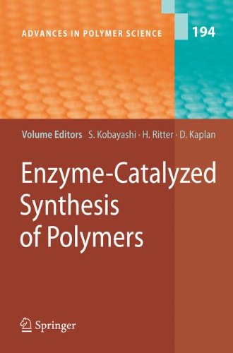 Enzymecatalyzed Synthesis Of Polymers 1st Edition Shiro Kobayashi