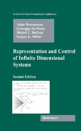 Representation And Control Of Infinite Dimensional Systems Alain Bensoussan