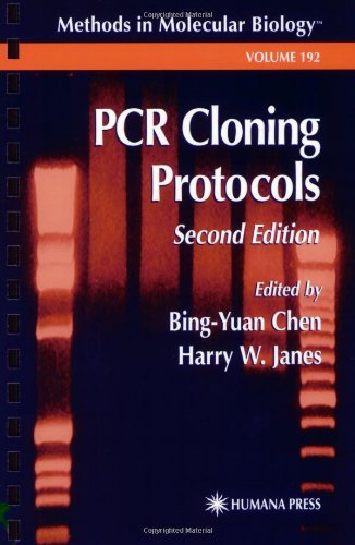 Pcr Cloning Protocols 2nd Edition Lori A Kolmodin David E Birch Auth