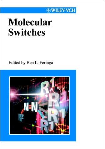 Molecular Switches Illustrated Edition Ben L Feringa