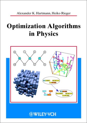 Optimization Algorithms In Physics 1st Ed Alexander K Hartmann