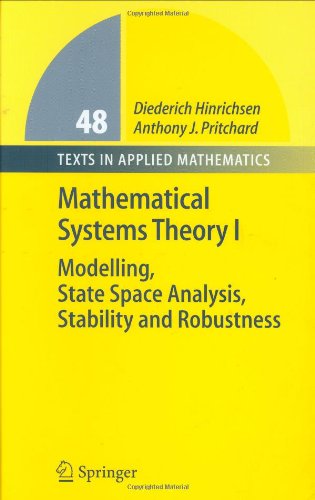 Mathematical Systems Theory I Modelling State Space Analysis Stability And Robustness 1st Edition Diederich Hinrichsen
