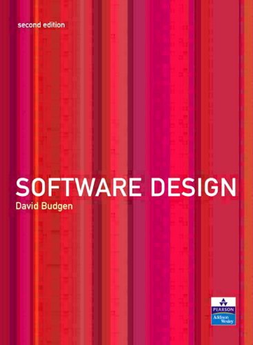 Software Design 2nd Ed David Budgen
