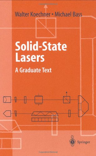 Solidstate Lasers A Graduate Text 1st Edition Walter Koechner