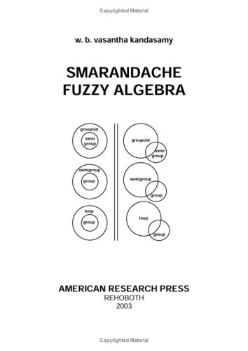 Smarandache Fuzzy Algebra W B Vasantha Kandasamy