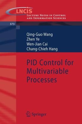 Pid Control For Multivariable Processes 1st Edition Qingguo Wang