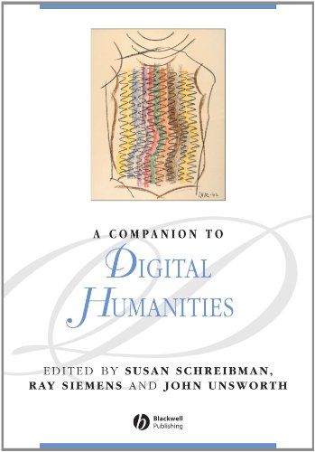 A Companion To Digital Humanities Illustrated Edition Susan Schreibman