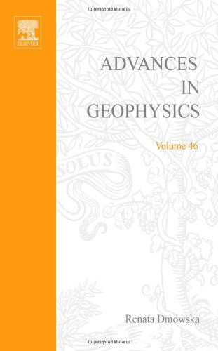 Advances In Geophysics Vol 44 1st Renata Dmowska Barry Saltzman Eds