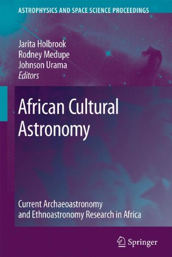 African Cultural Astronomy 1st Edition Jarita Holbrook R Thebe Medupe