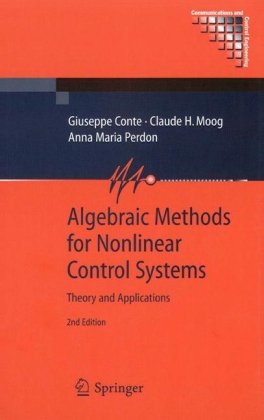Algebraic Methods For Nonlinear Control Systems 2nd Giuseppe Conte