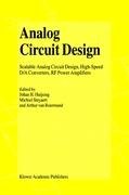 Analog Circuit Design Scalable Analog Circuit Design 1st Edition Johan Huijsing