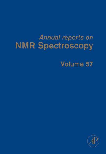 Annual Reports On Nmr Spectroscopy Vol 57 Ga Webb Ed