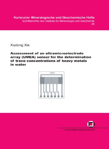 Assessment Of An Ultramicroelectrode Array Umea Sensor For The Determination Of Trace Concentrations Of Heavy Metals In Water Xudong Xie