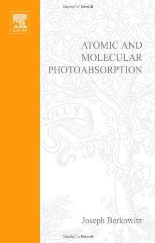 Atomic And Molecular Photoabsorption Absolute Total Cross Sections 1st Joseph Berkowitz