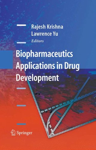 Biopharmaceutics Applications In Drug Development 1st Edition Rajesh Krishna