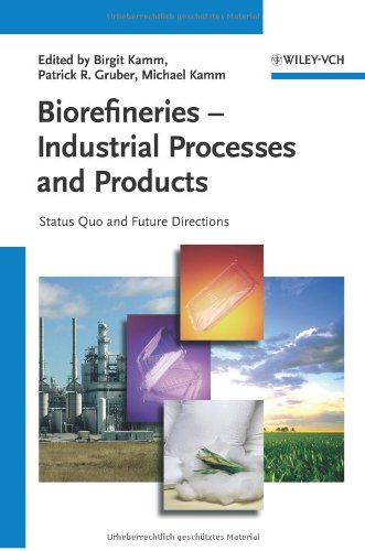 Biorefineries Industrial Processes And Products Status Quo And Future Directions Birgit Kamm