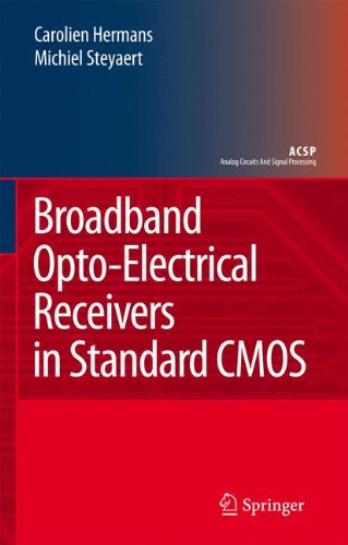 Broadband Optoelectrical Receivers In Standard Cmos 1st Edition Carolien Hermans