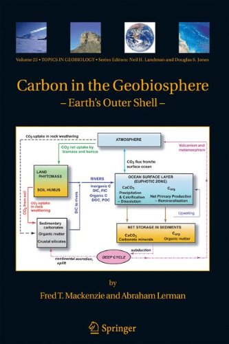 Carbon In The Geobiosphere Earths Outer Shell 1st Edition Fred T Mackenzie