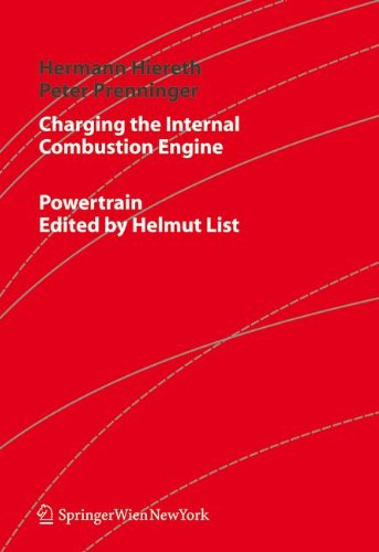 Charging The Internal Combustion Engine 1st Edition Hermann Hiereth