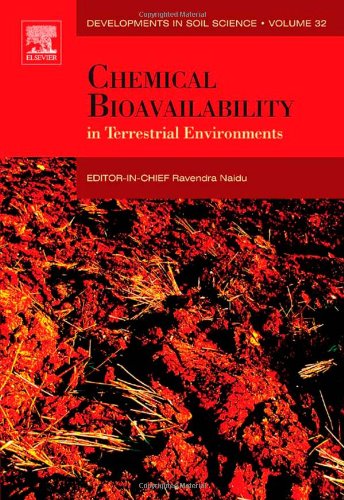 Chemical Bioavailability In Terrestrial Environment 1st Edition Ae Hartemink