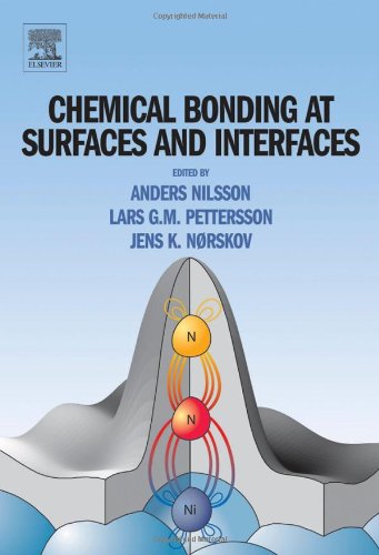 Chemical Bonding At Surfaces And Interfaces Anders Nilsson Lars Gm Pettersson