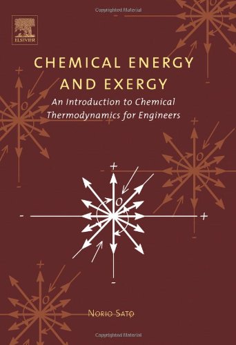 Chemical Energy And Exergy 1st Edition Norio Sato