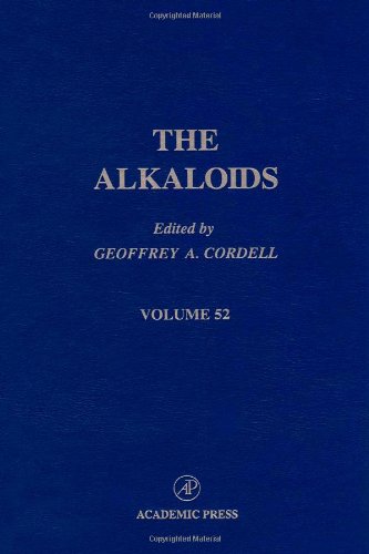 The Alkaloids Vol 52 1st Geoffrey A Cordell