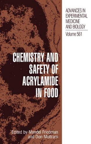 Chemistry And Safety Of Acrylamide In Food 1st Edition Margareta Trnqvist Auth