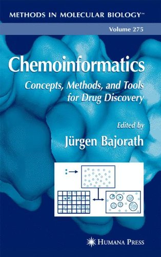 Chemoinformatics Concepts Methods And Tools For Drug Discovery 1st Edition Jrgen Bajorath