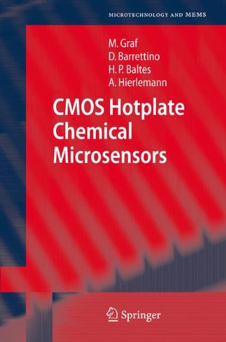 Cmos Hotplate Chemical Microsensors 1st Edition Markus Graf