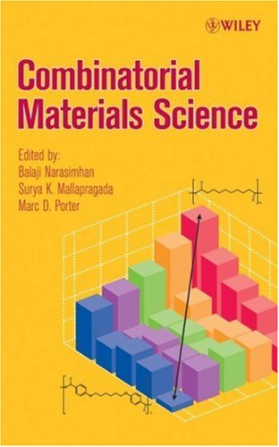 Combinatorial Materials Science 1st Edition Marc D Porter Balaji Narasimhan