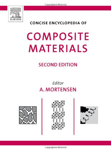 Concise Encyclopedia Of Composite Materials Second Edition 2nd Edition Andreas Mortensen