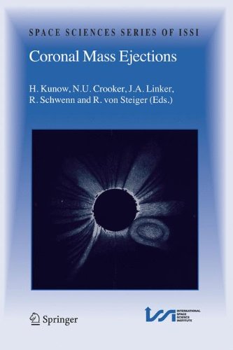 Coronal Mass Ejections 1st Edition H Kunow Nu Crooker Ja Linker