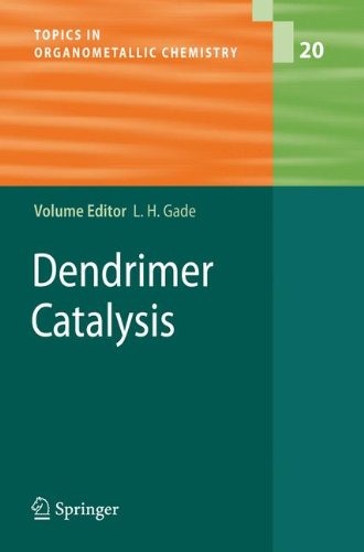 Dendrimer Catalysis 1st Edition Lutz H Gade