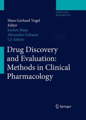 Drug Discovery And Evaluation 1st Edition Hgerhard Vogel Jochen Maas