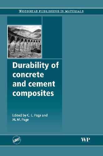 Durability Of Concrete And Cement Composites Mm Page