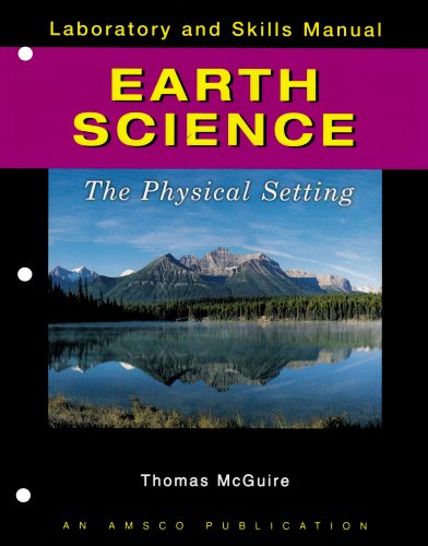 Earth Science The Physical Setting Lab Manual Thomas Mcguire